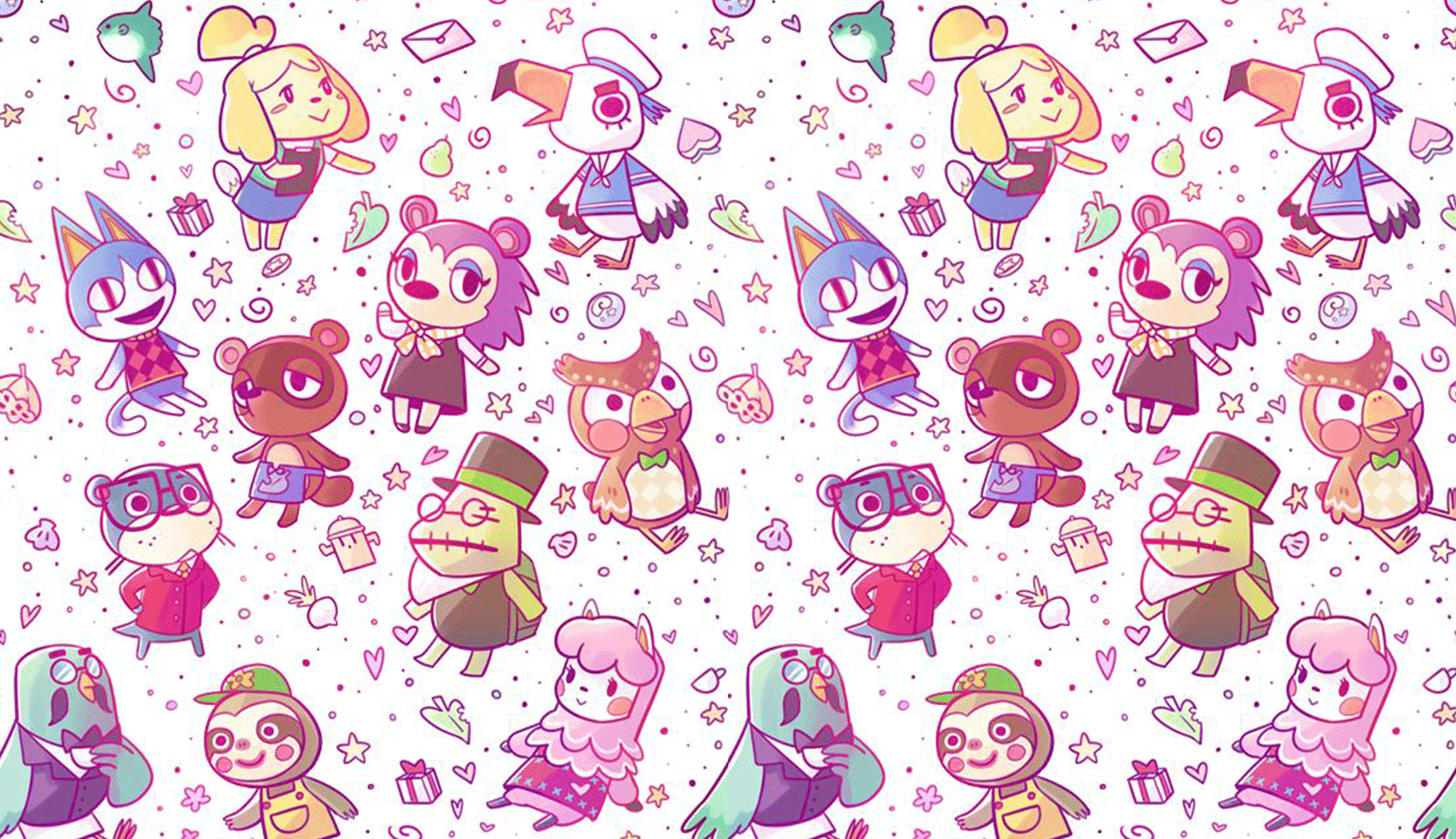 Animal Crossing Background