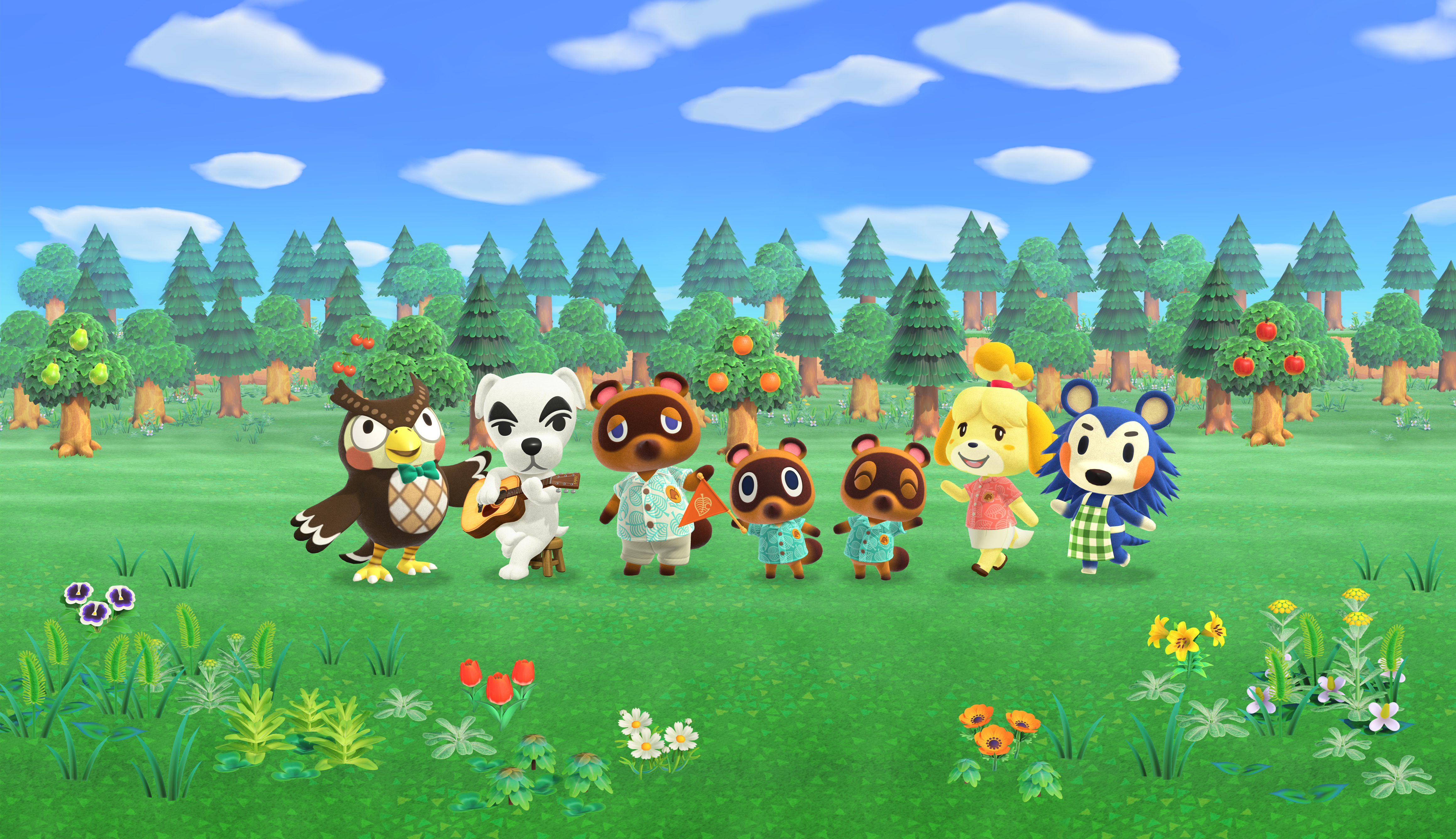 Animal Crossing Background