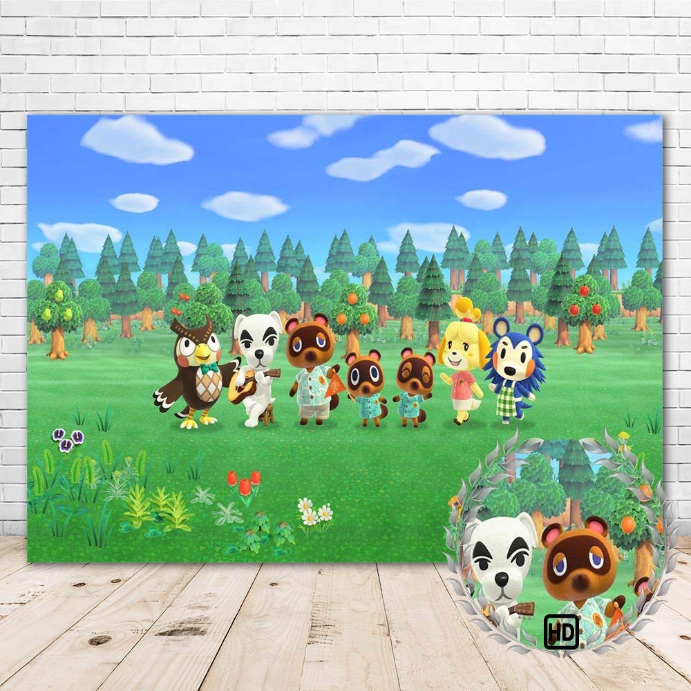Animal Crossing Background