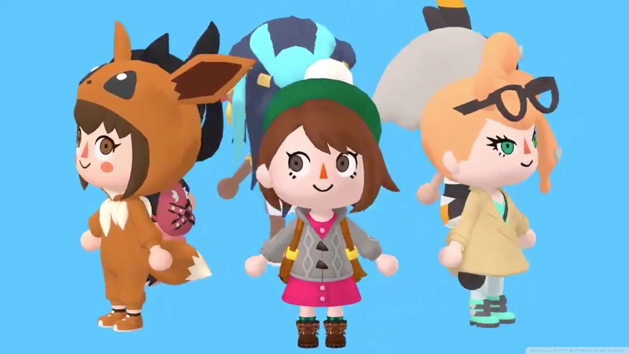 Animal Crossing Background
