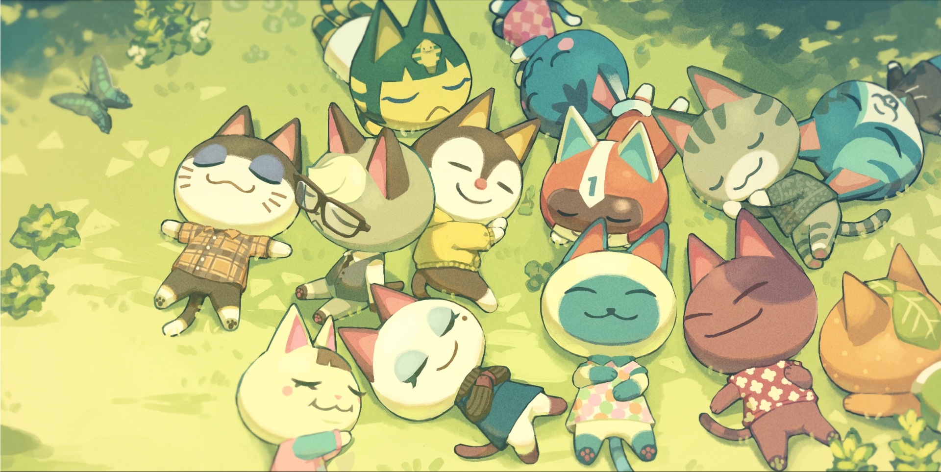 Animal Crossing Background