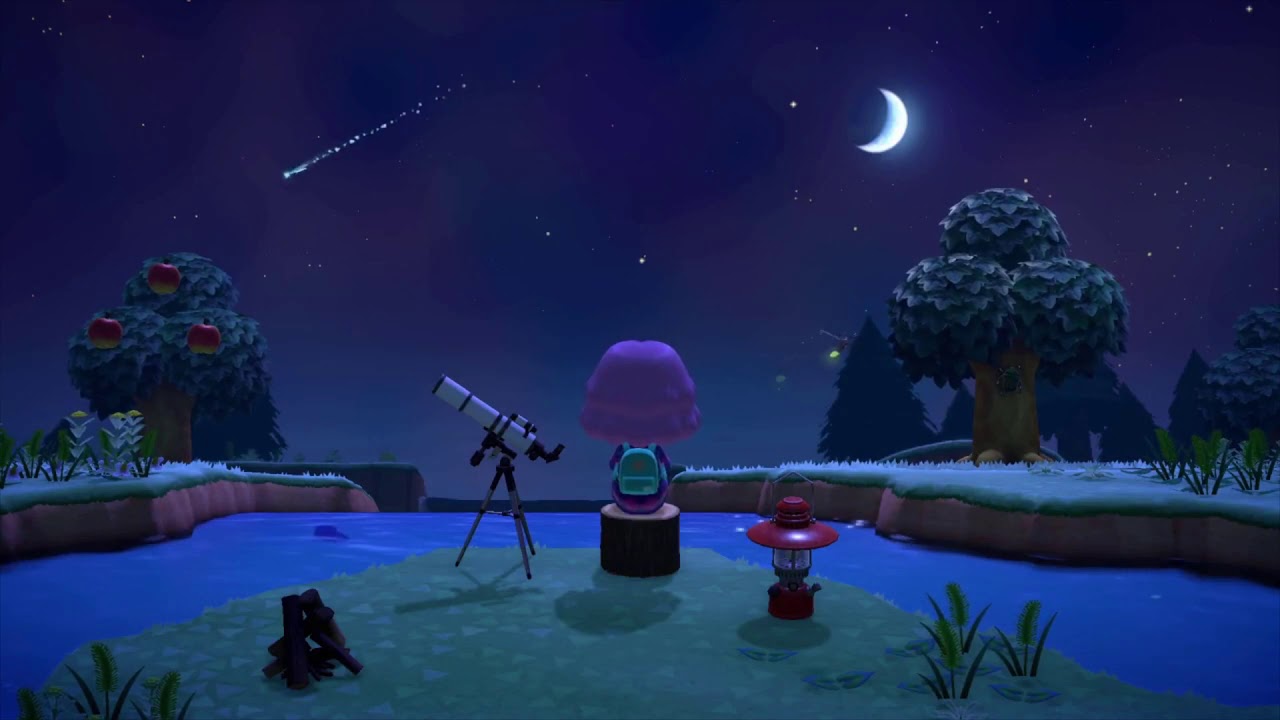 Animal Crossing New Horizons Background