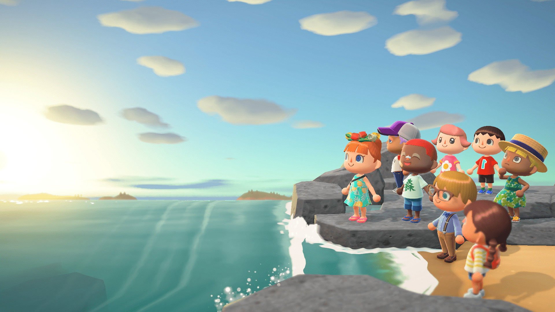 Animal Crossing New Horizons Background