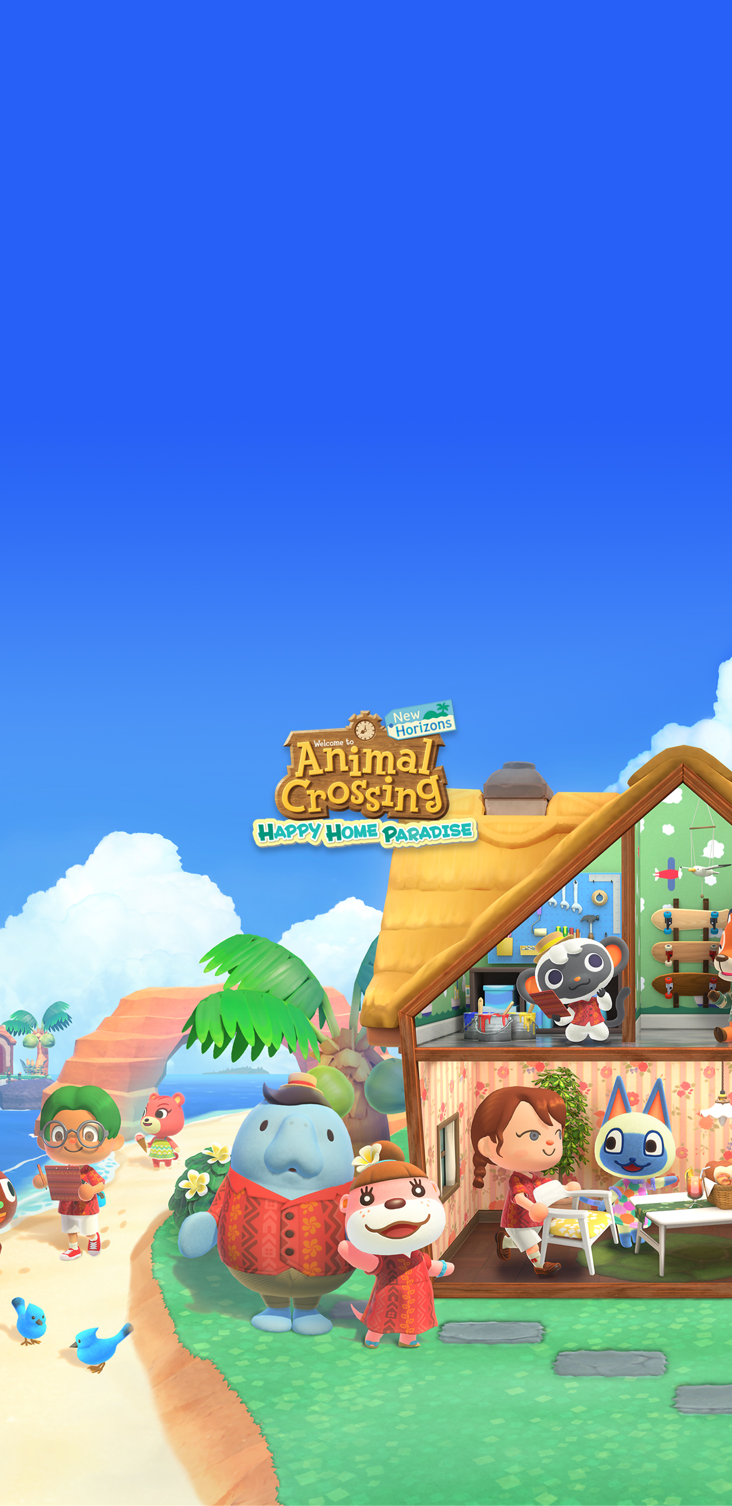 Animal Crossing New Horizons Background