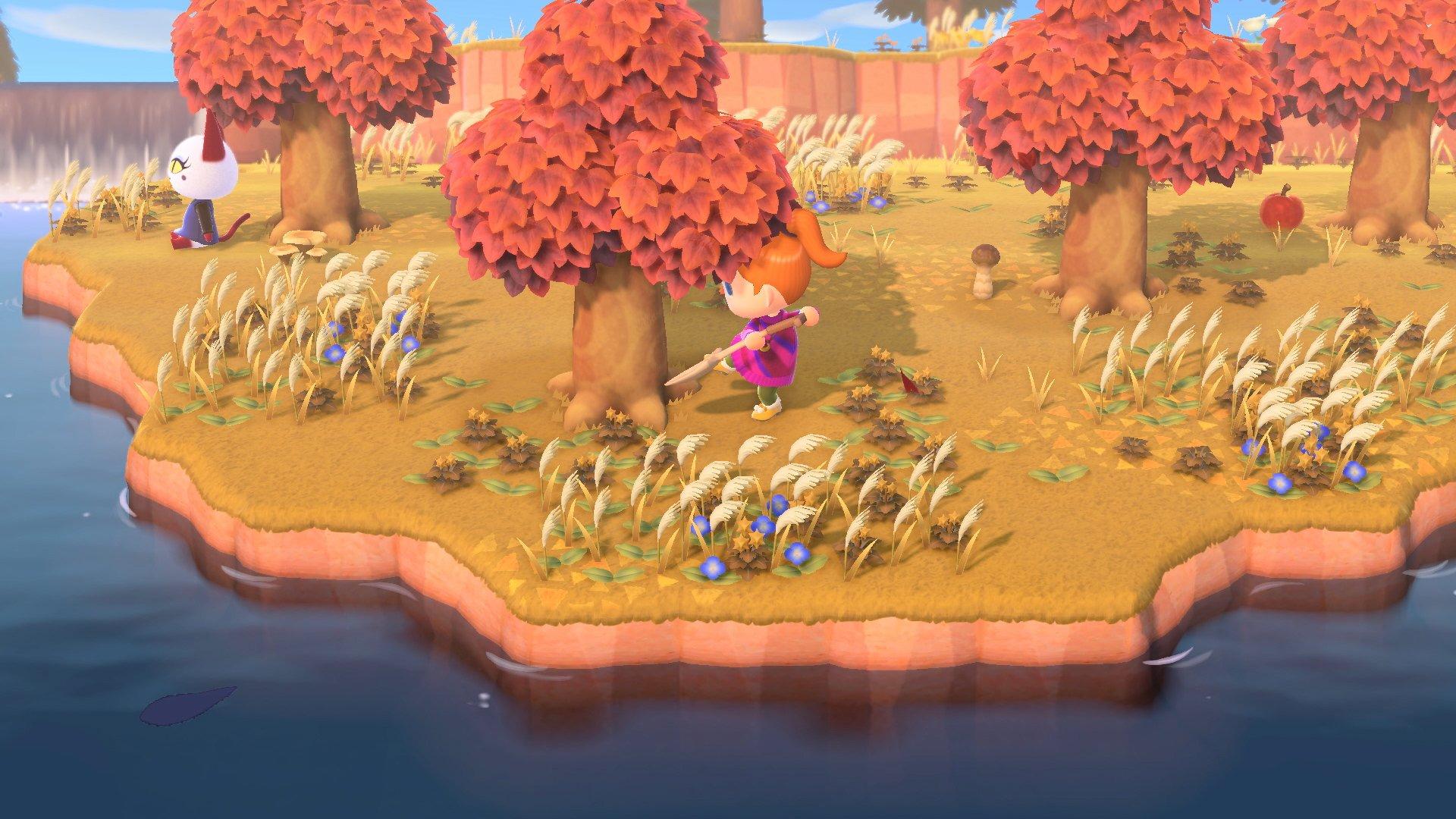 Animal Crossing New Horizons Background