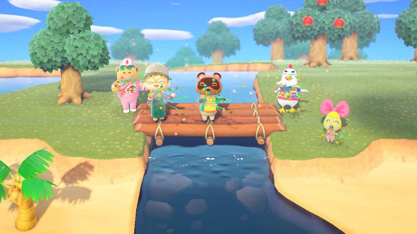 Animal Crossing New Horizons Background