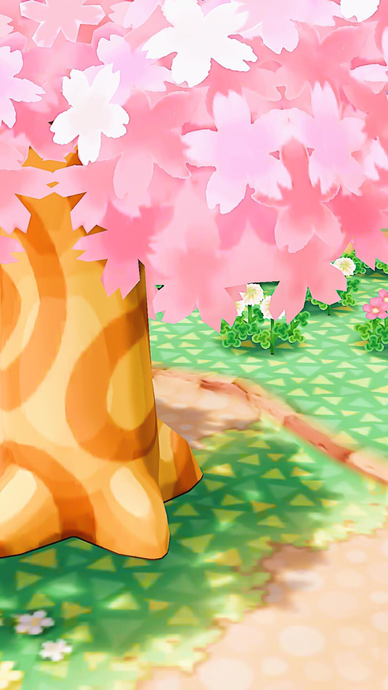 Animal Crossing New Horizons Background