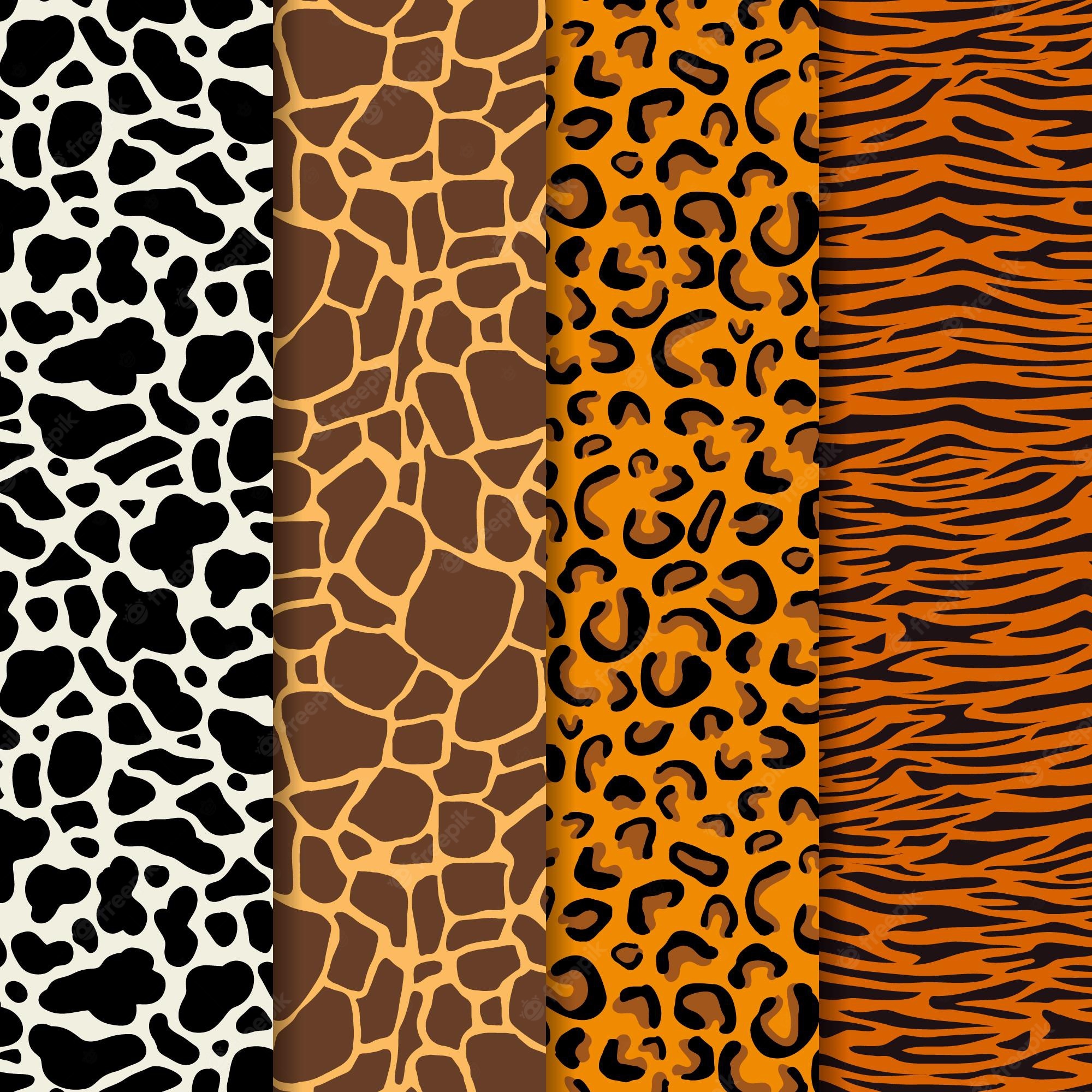 Animal Prints Backgrounds