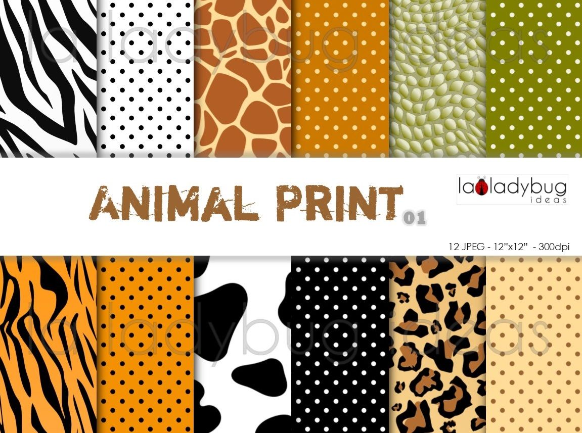 Animal Prints Backgrounds