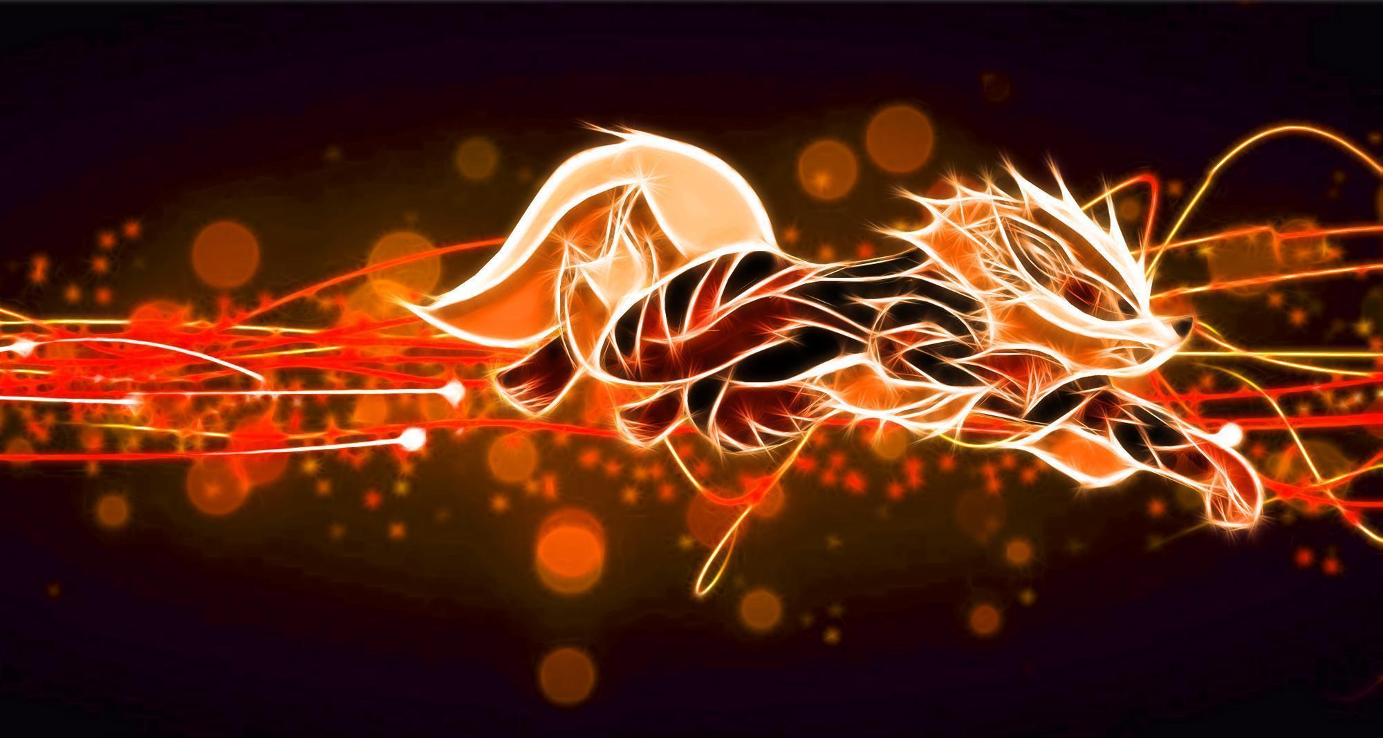 Arcanine Background