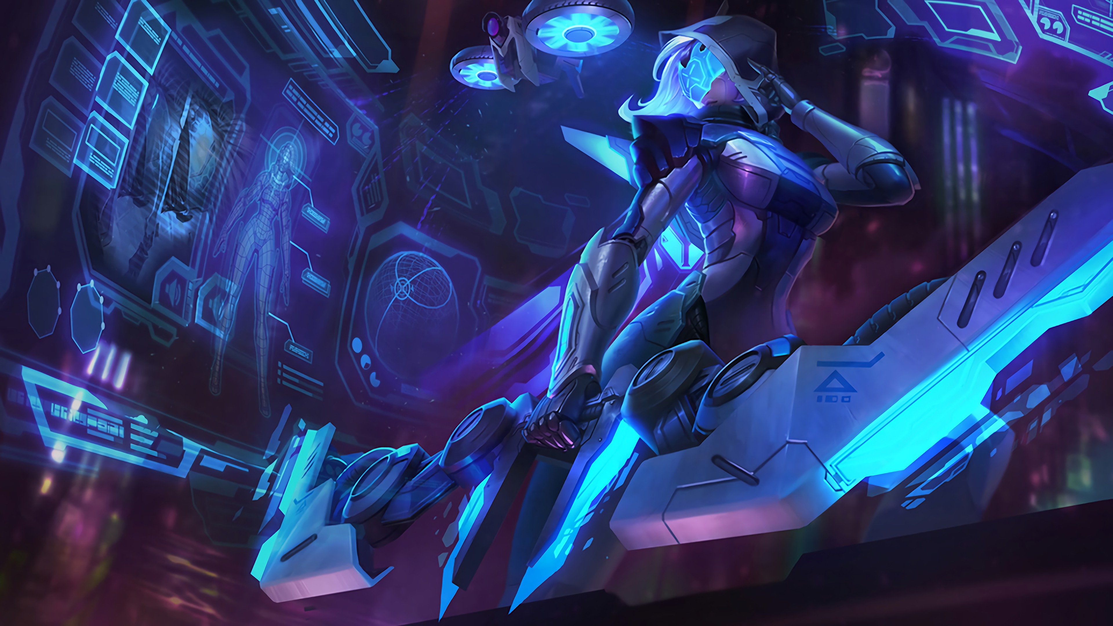 Ashe Background