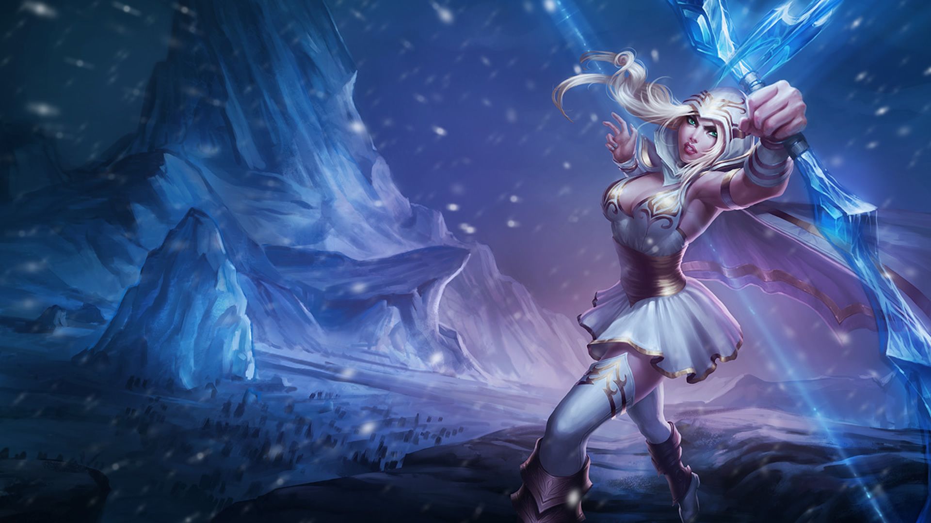 Ashe Background