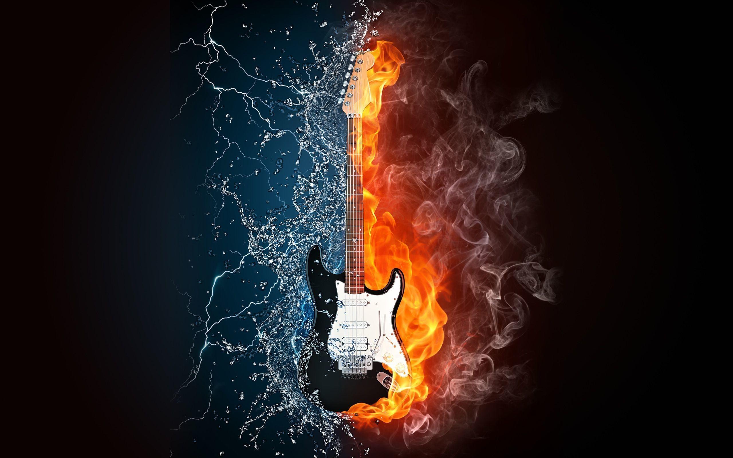 Awesome Guitar Backgrounds