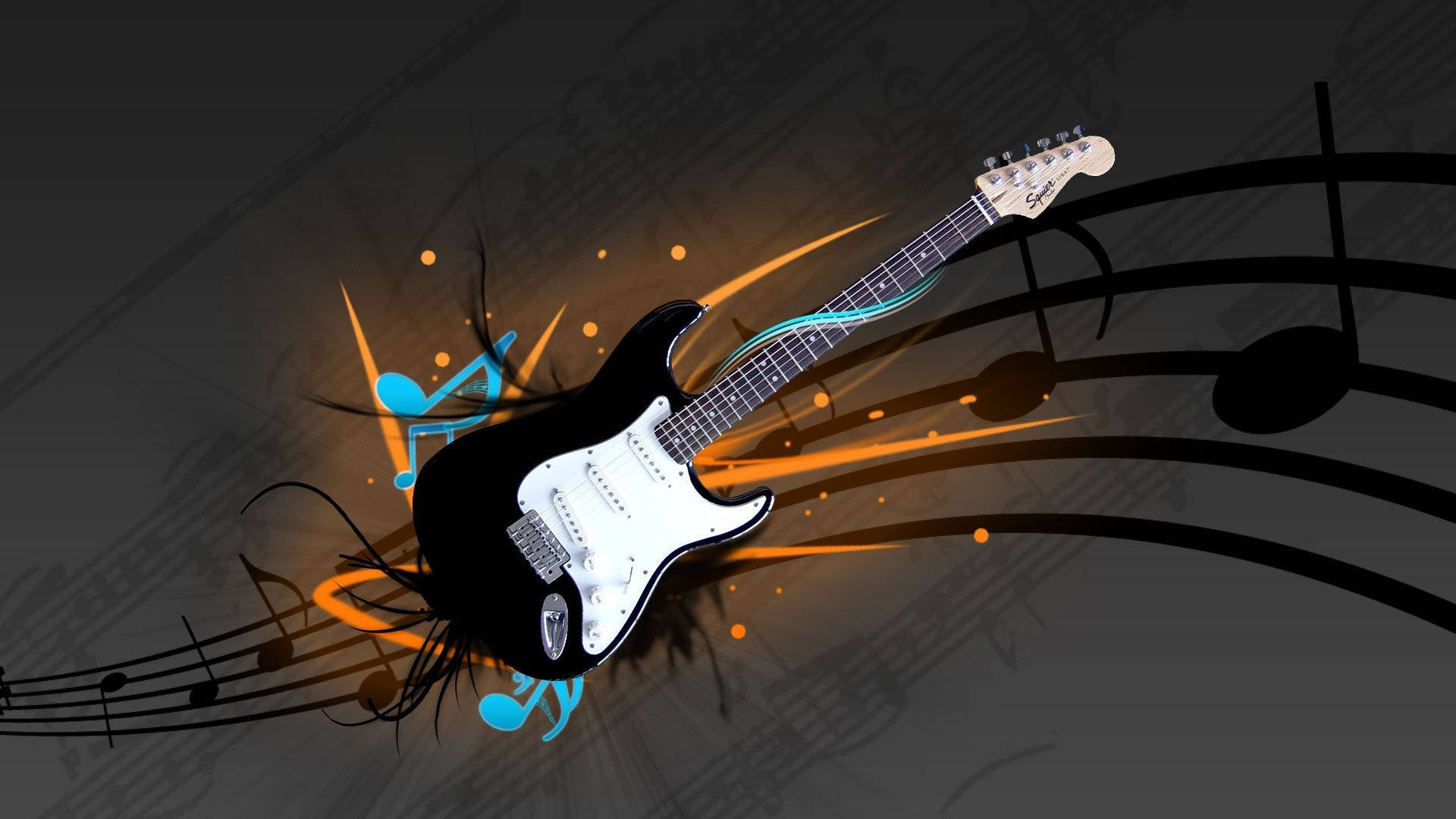 Awesome Guitar Backgrounds