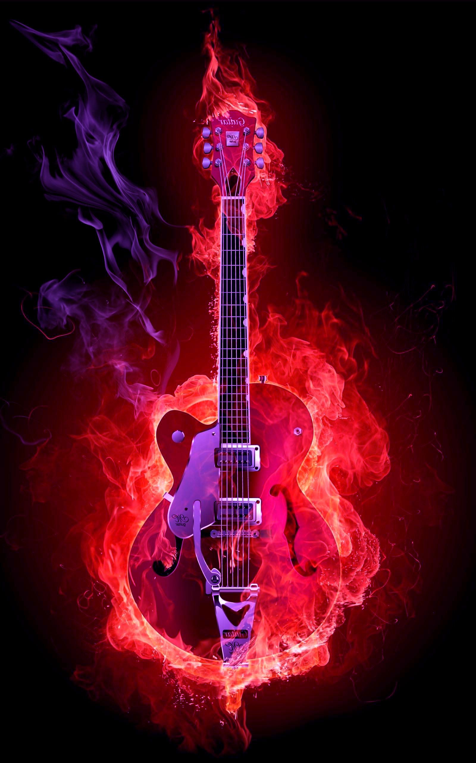 Awesome Guitar Backgrounds