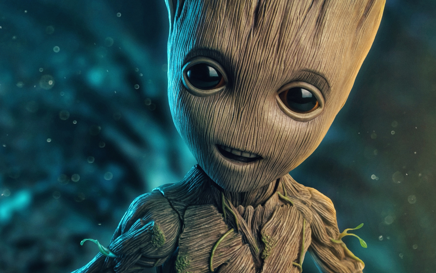 Baby Groot Desktop Background