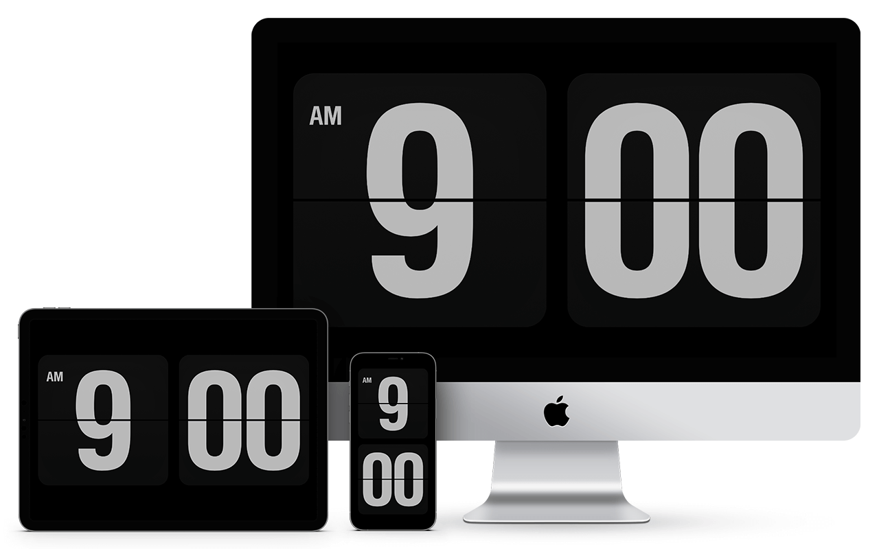 Background Clock