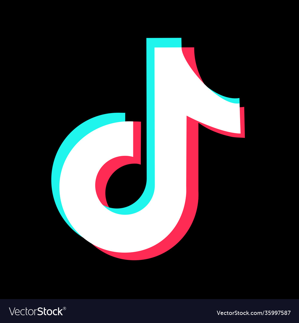 Background Tiktok Logo