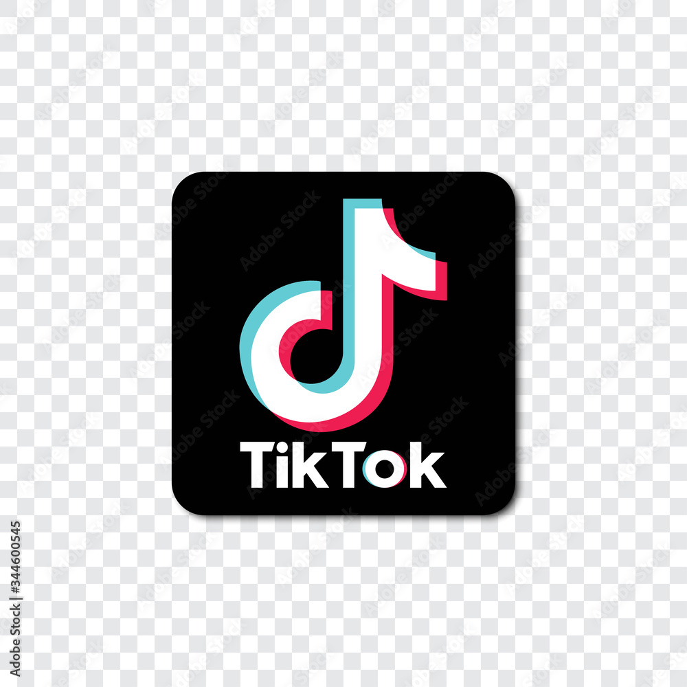 Background Tiktok Logo