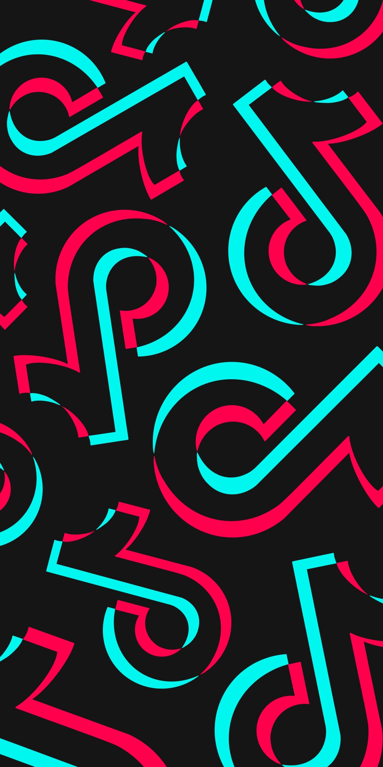 Background Tiktok Logo