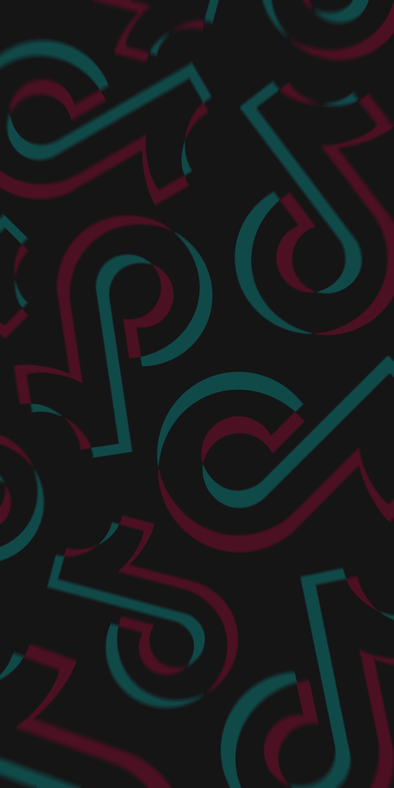 Background Tiktok Logo