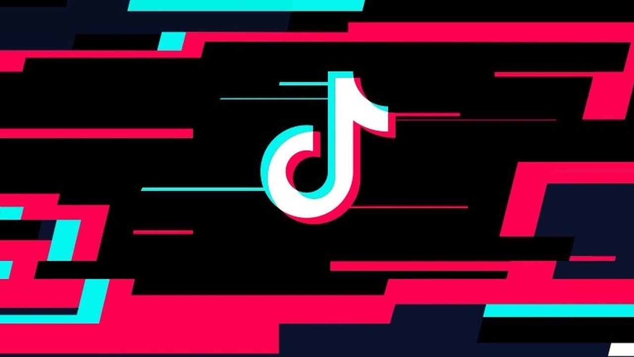 Background Tiktok Logo