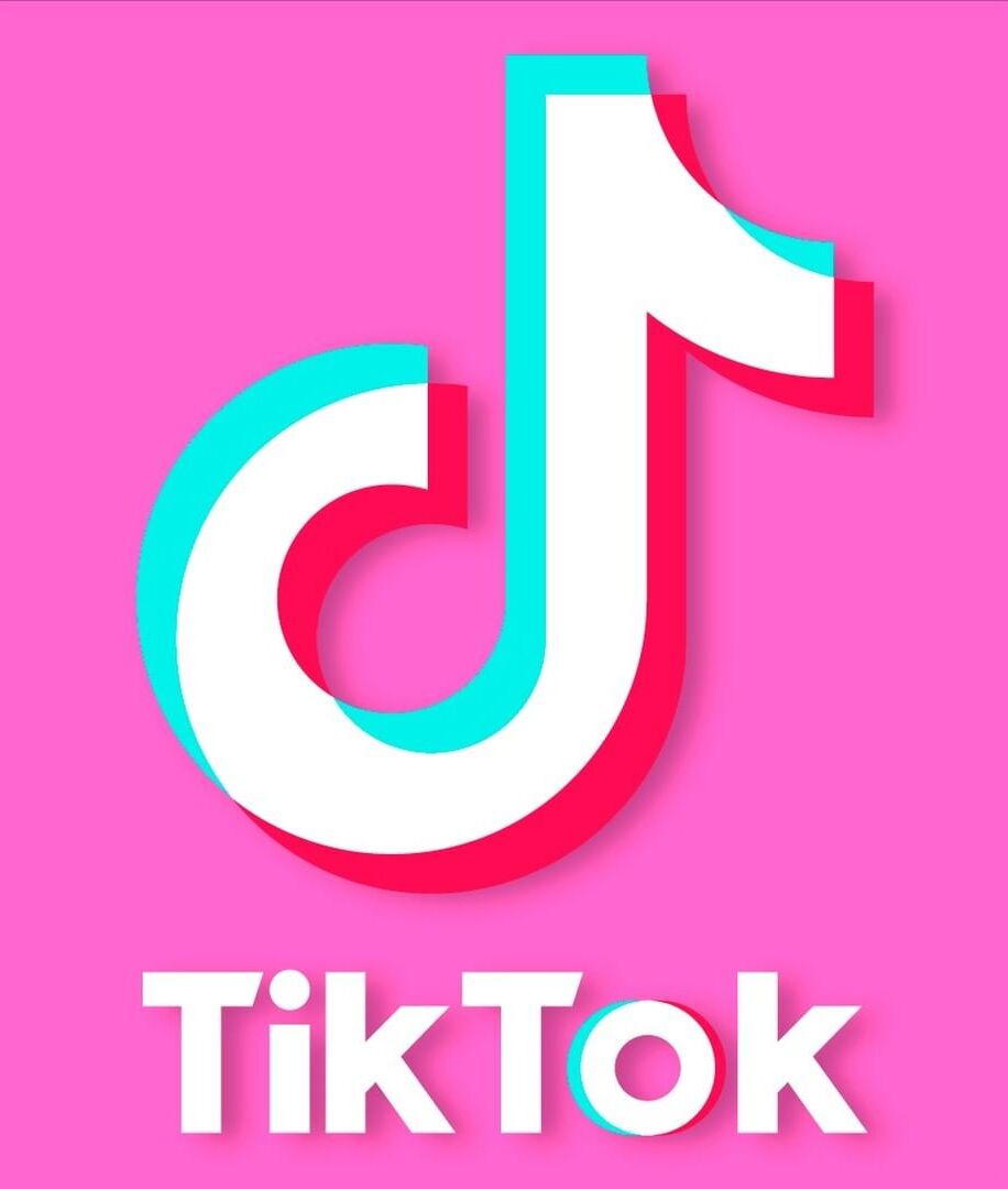 Background Tiktok Logo