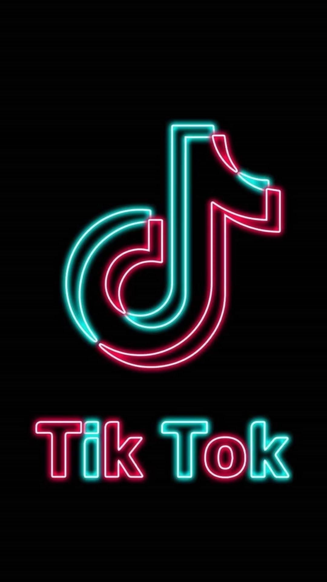 Background Tiktok Logo