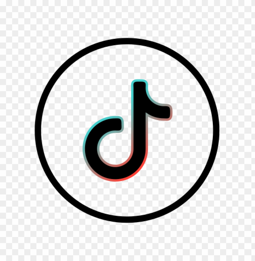 Background Tiktok Logo