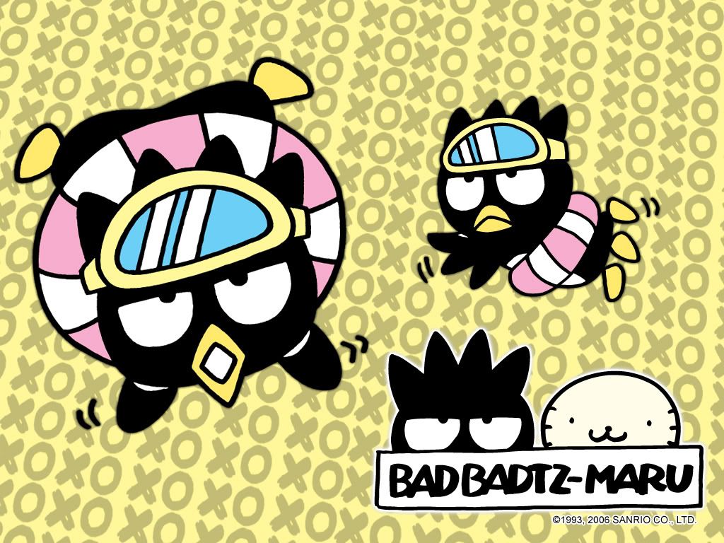 Badtz Maru Background