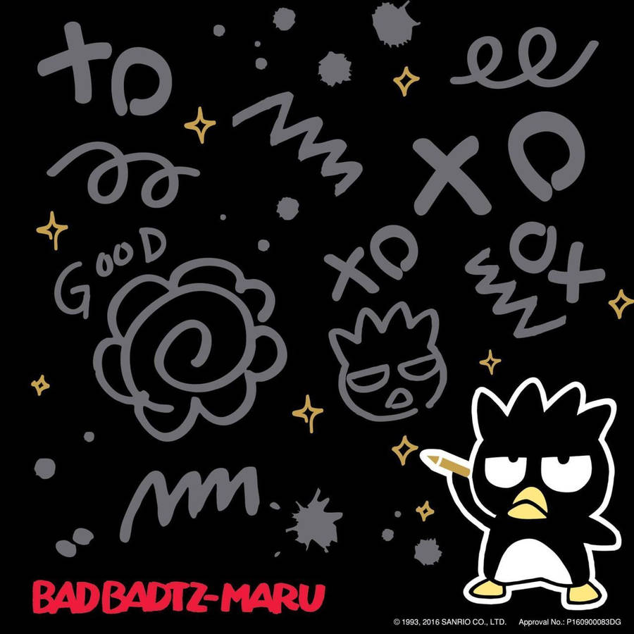 Badtz Maru Background