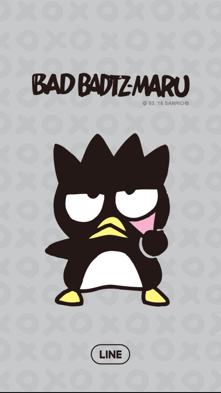 Badtz Maru Background