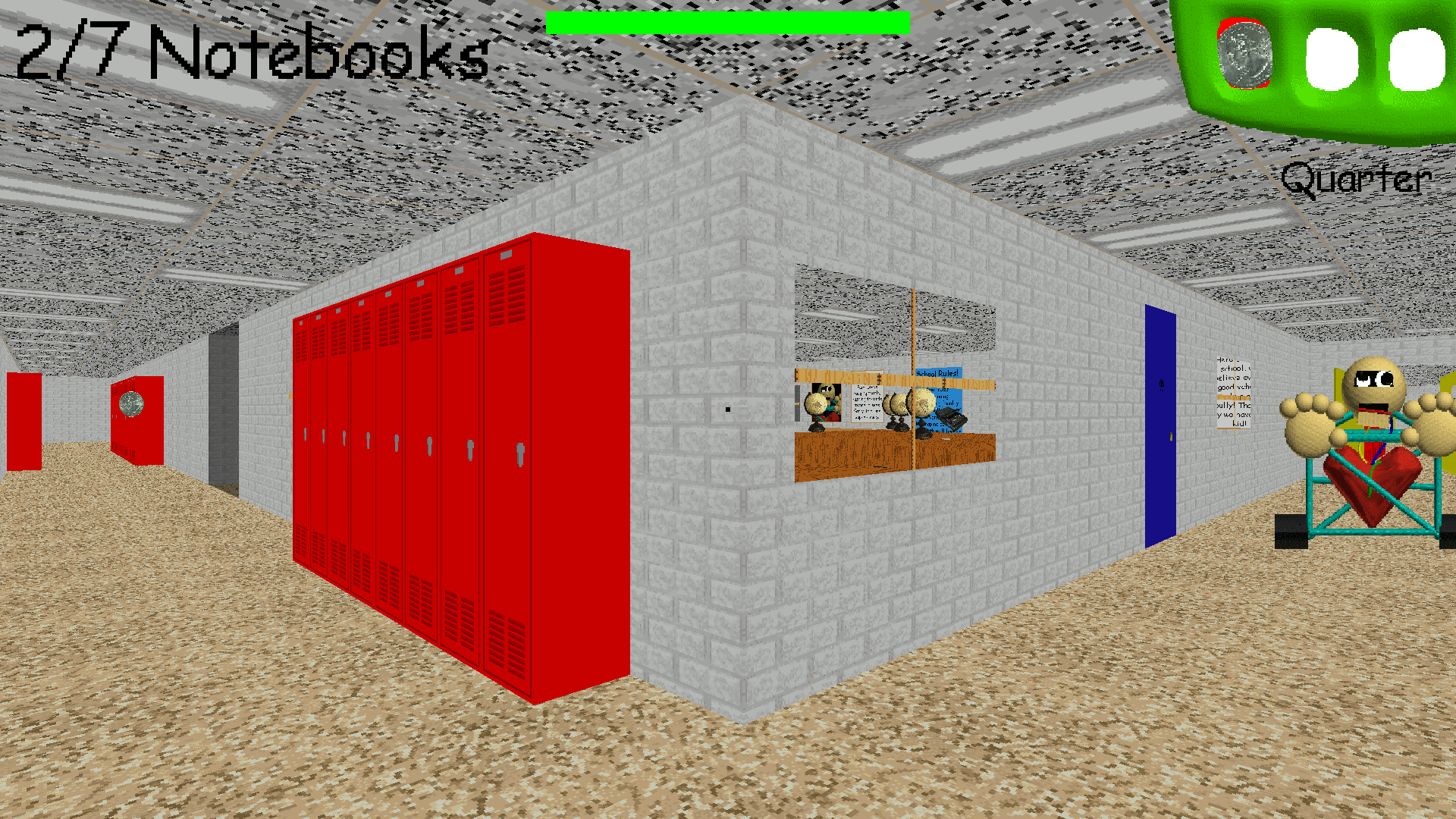 Baldi'S Basics Background