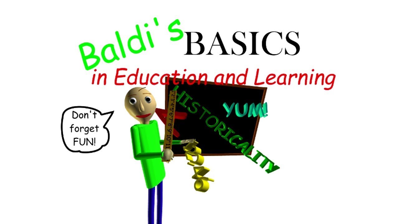 Baldi'S Basics Background