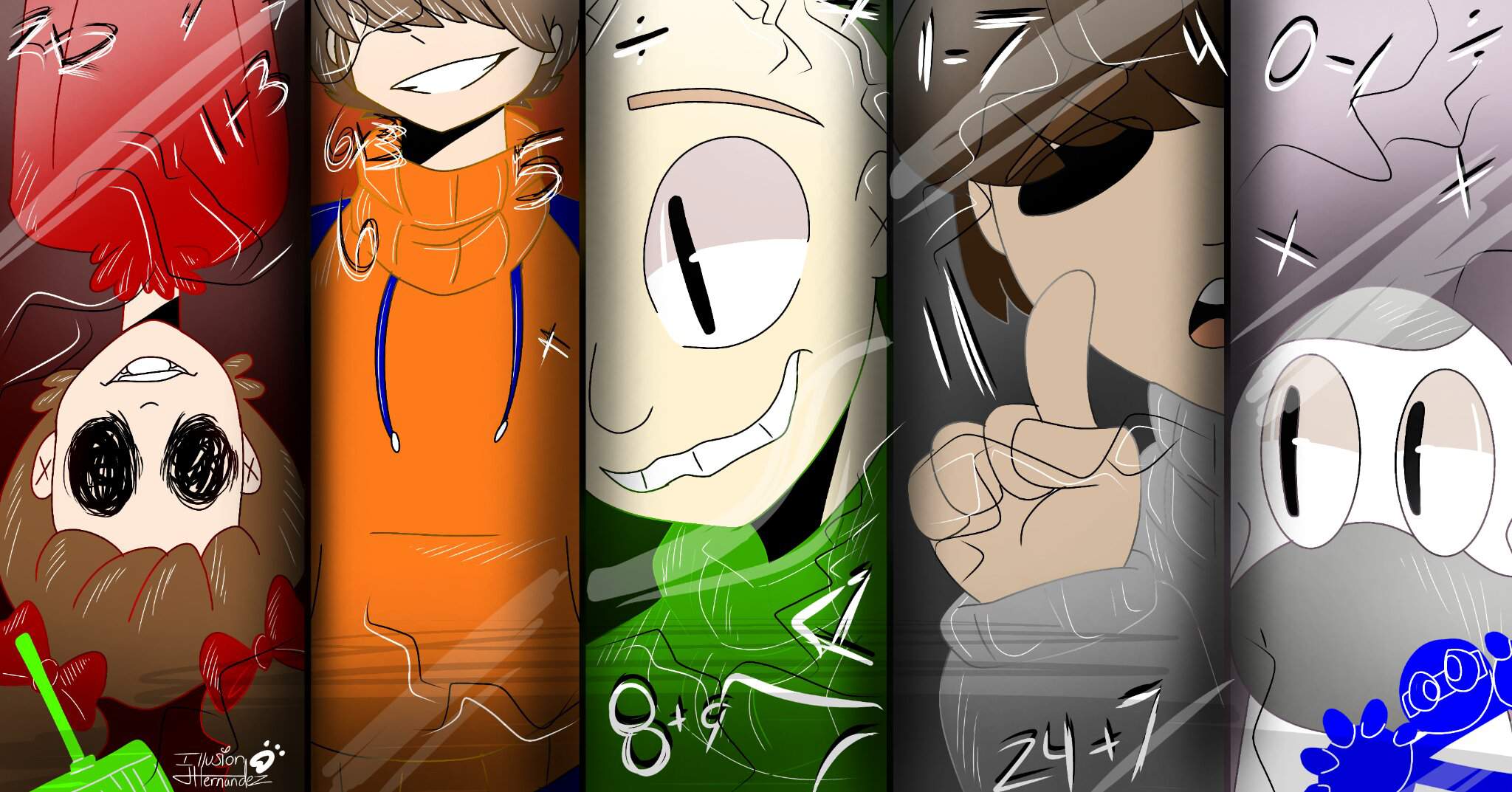 Baldi'S Basics Background