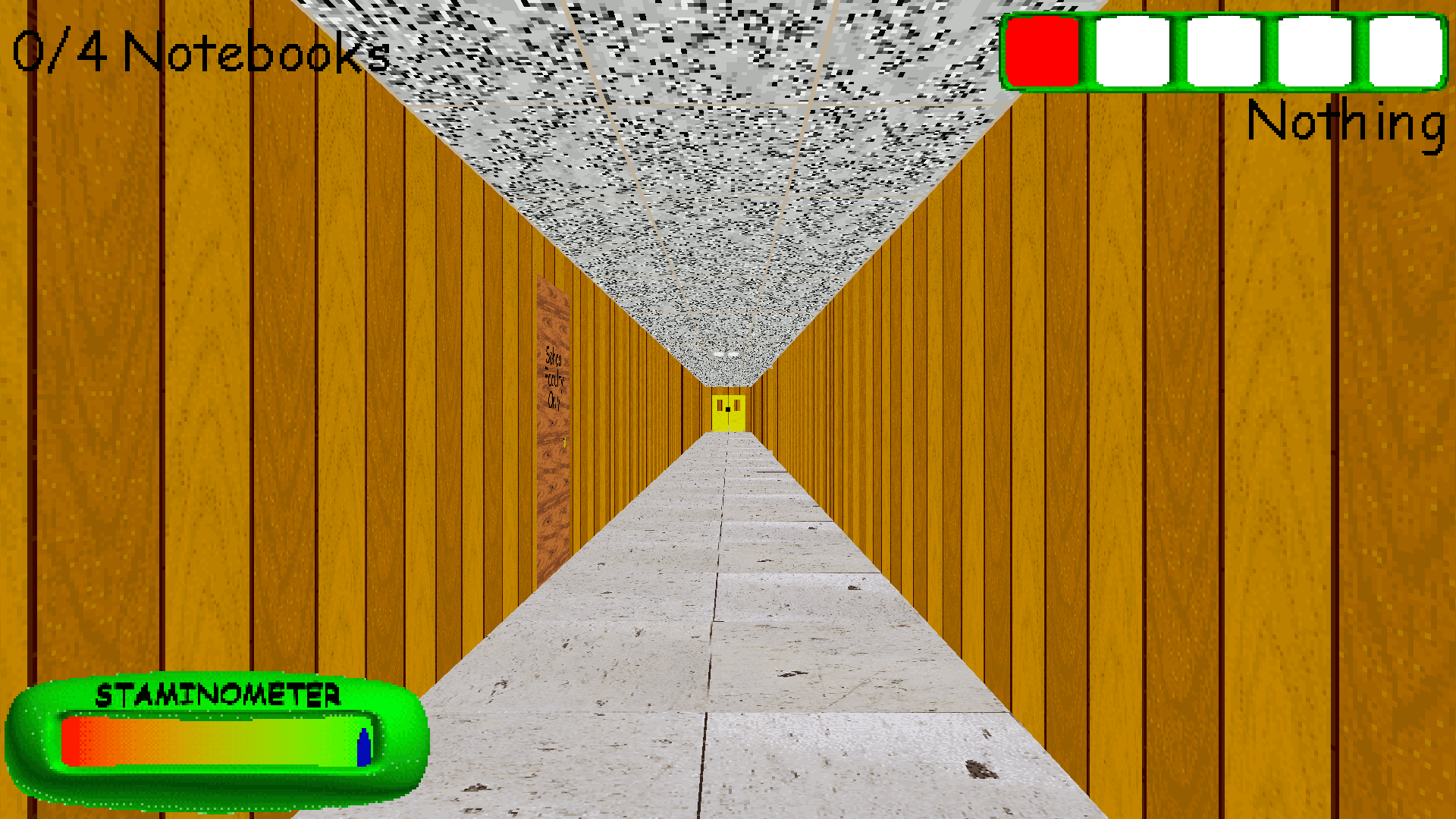 Baldi'S Basics Background