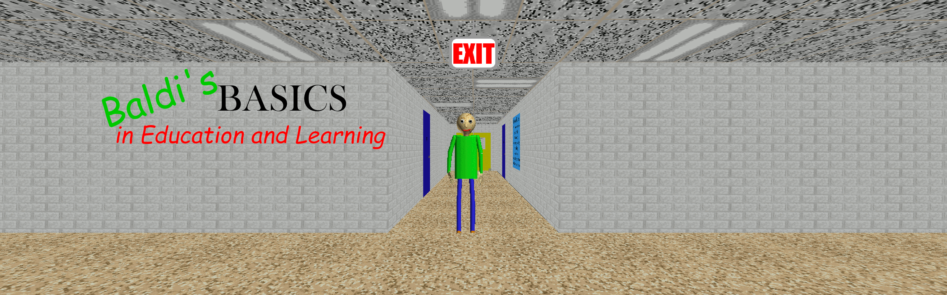 Baldi'S Basics Background