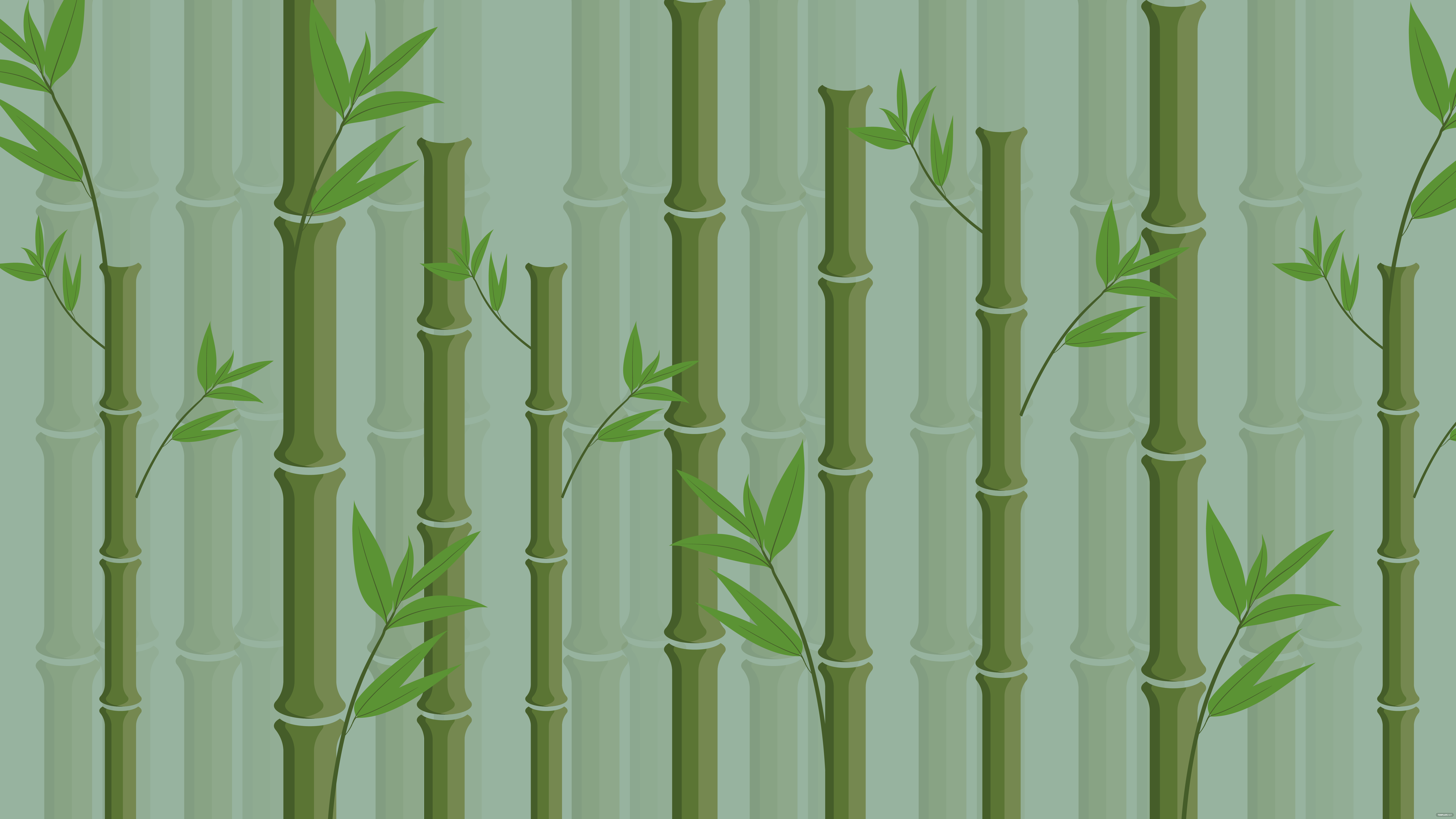 Bamboo Forest Background