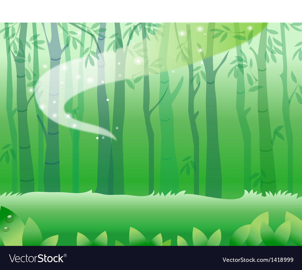 Bamboo Forest Background