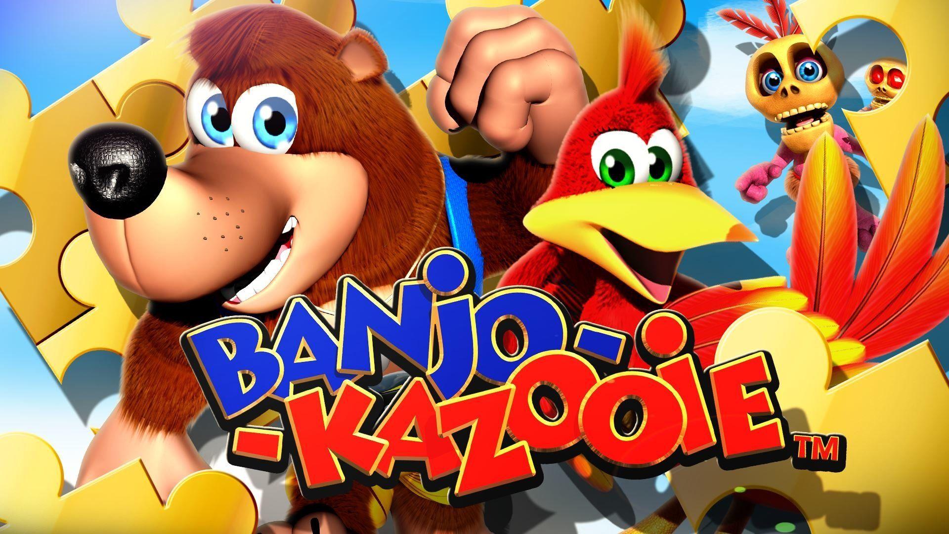 Banjo Kazooie Background