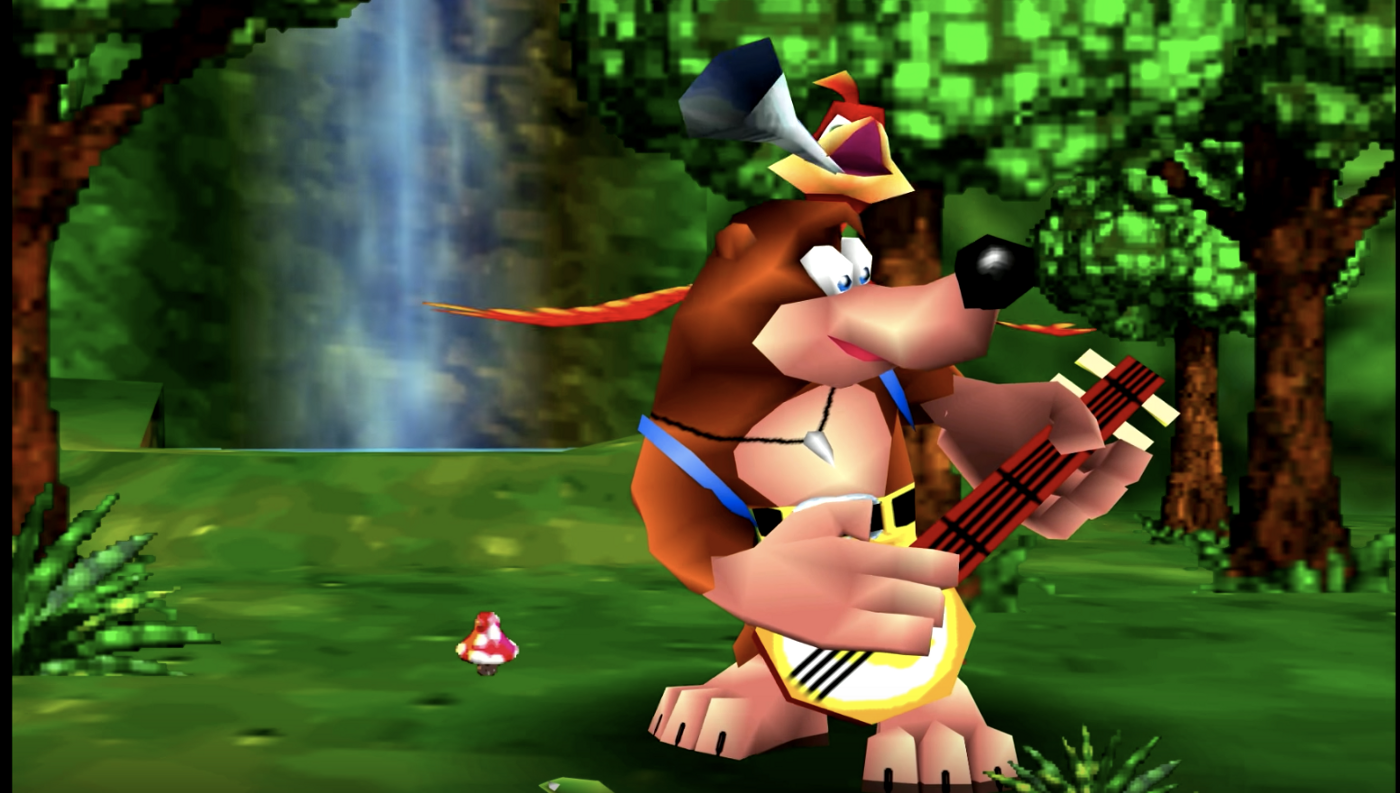 Banjo Kazooie Background