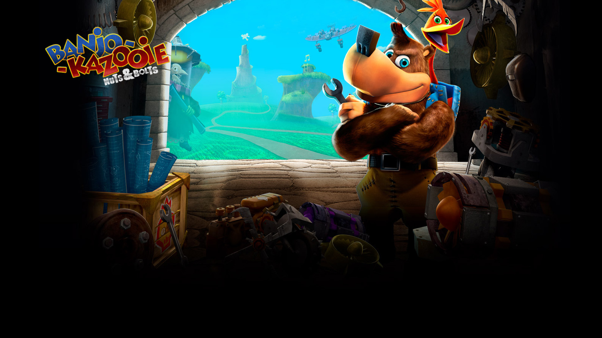 Banjo Kazooie Background