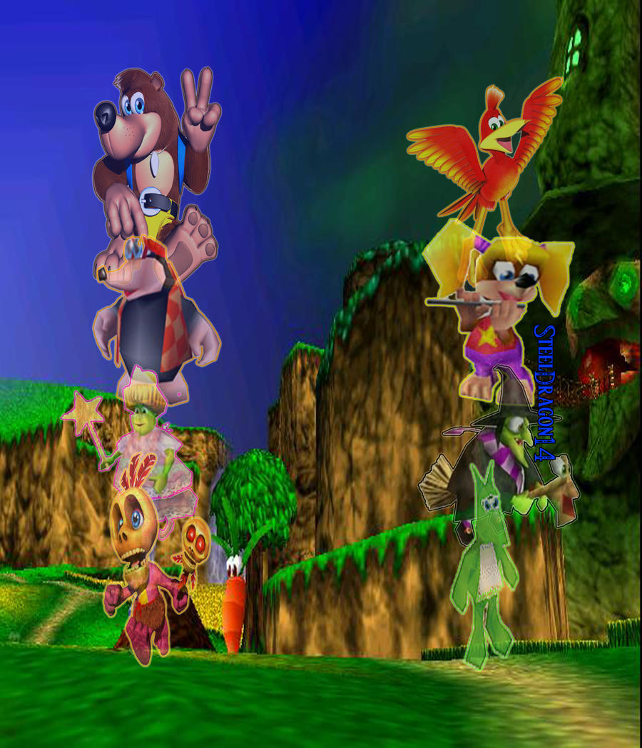 Banjo Kazooie Background