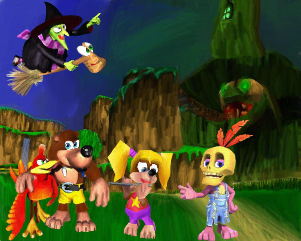 Banjo Kazooie Background