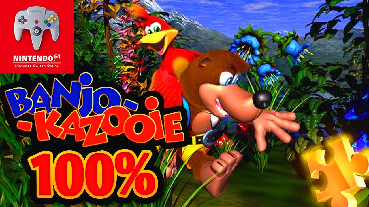 Banjo Kazooie Background