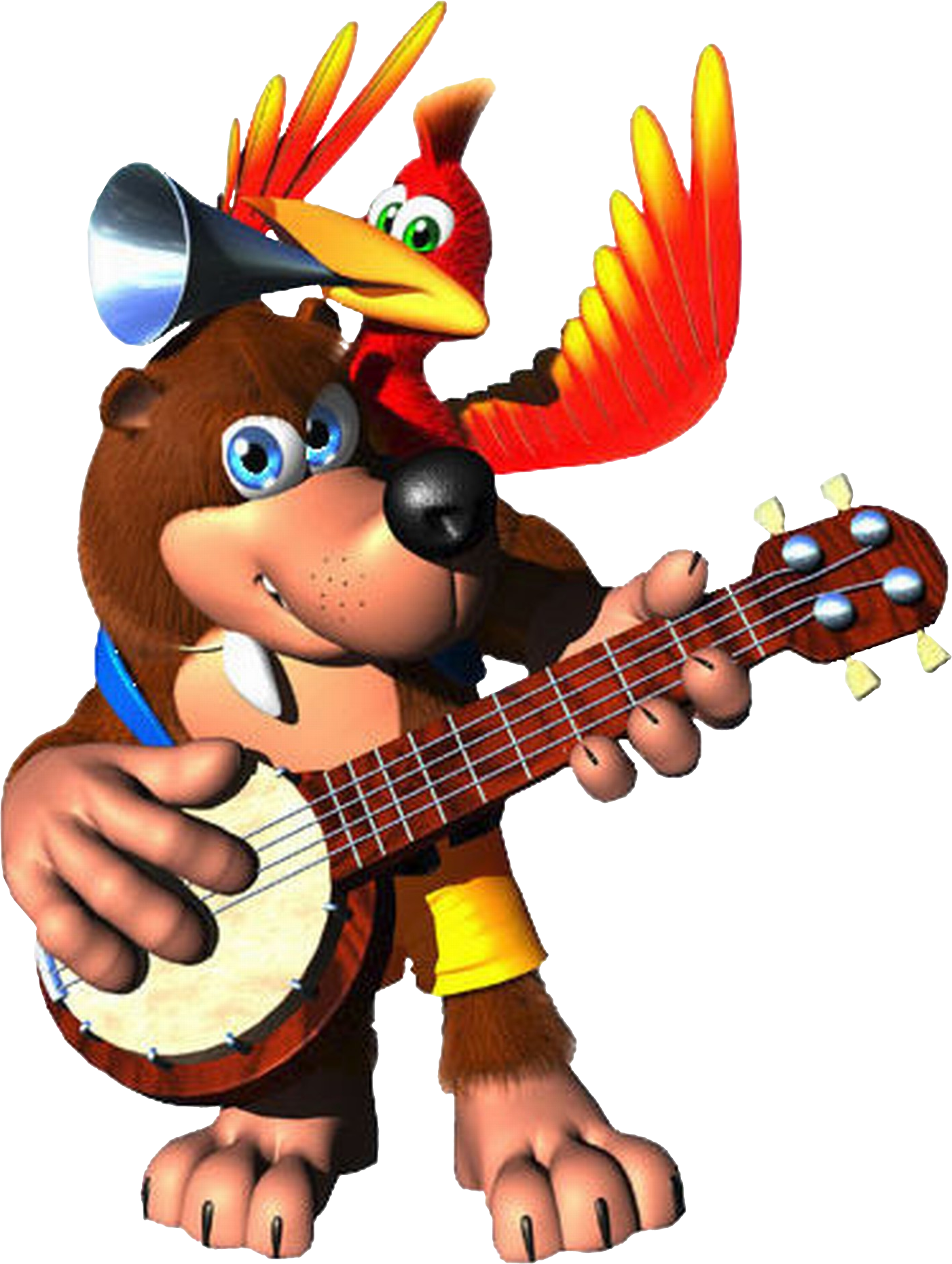 Banjo Kazooie Background