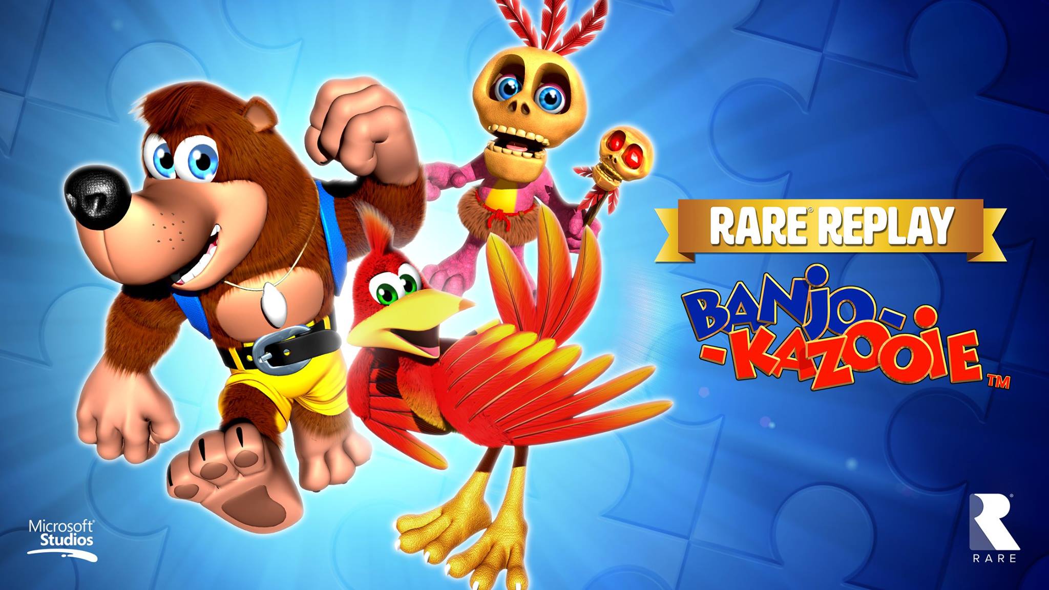 Banjo Kazooie Background