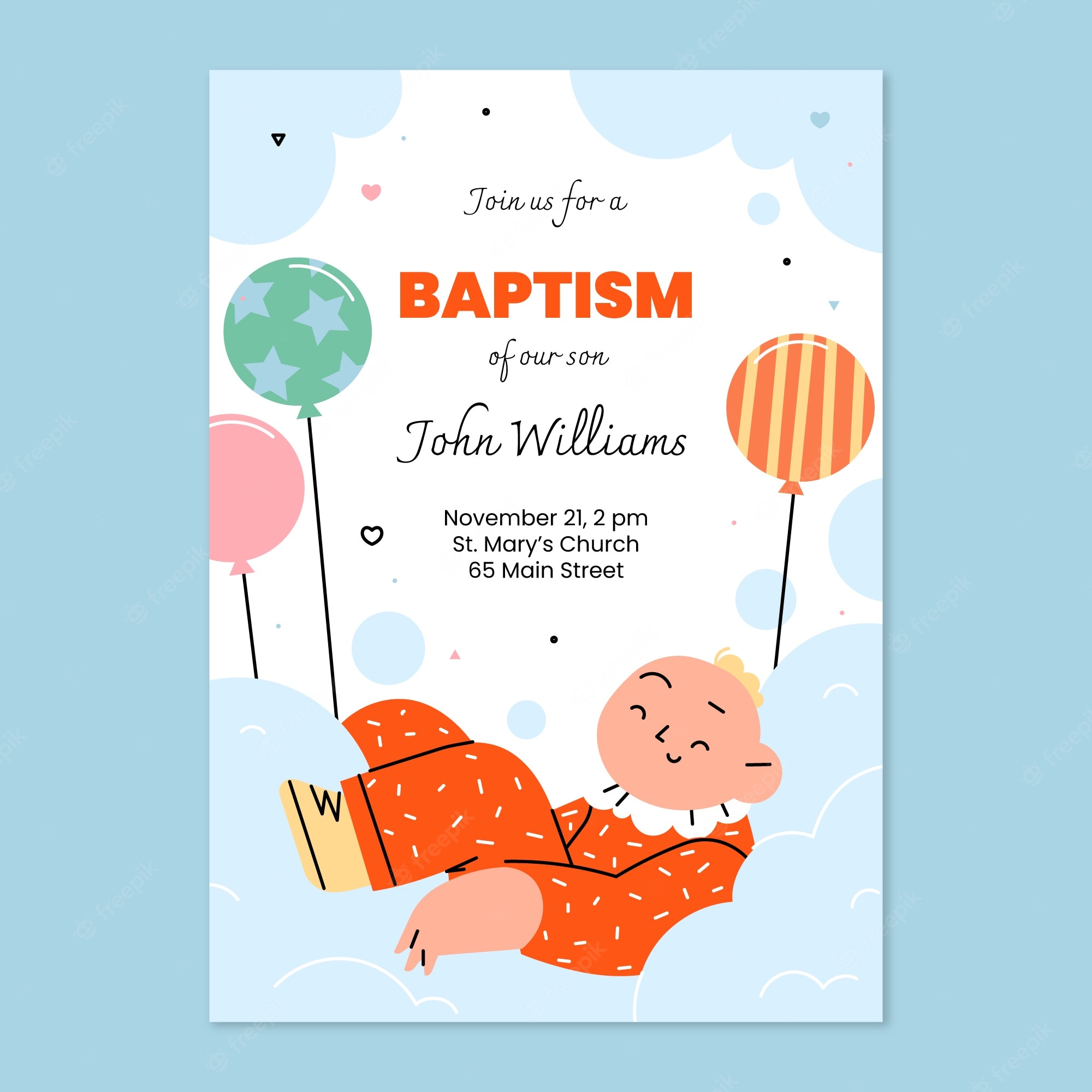 Baptism Background