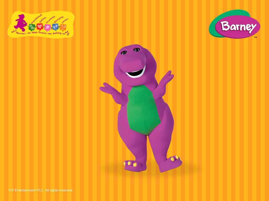 Barney Background