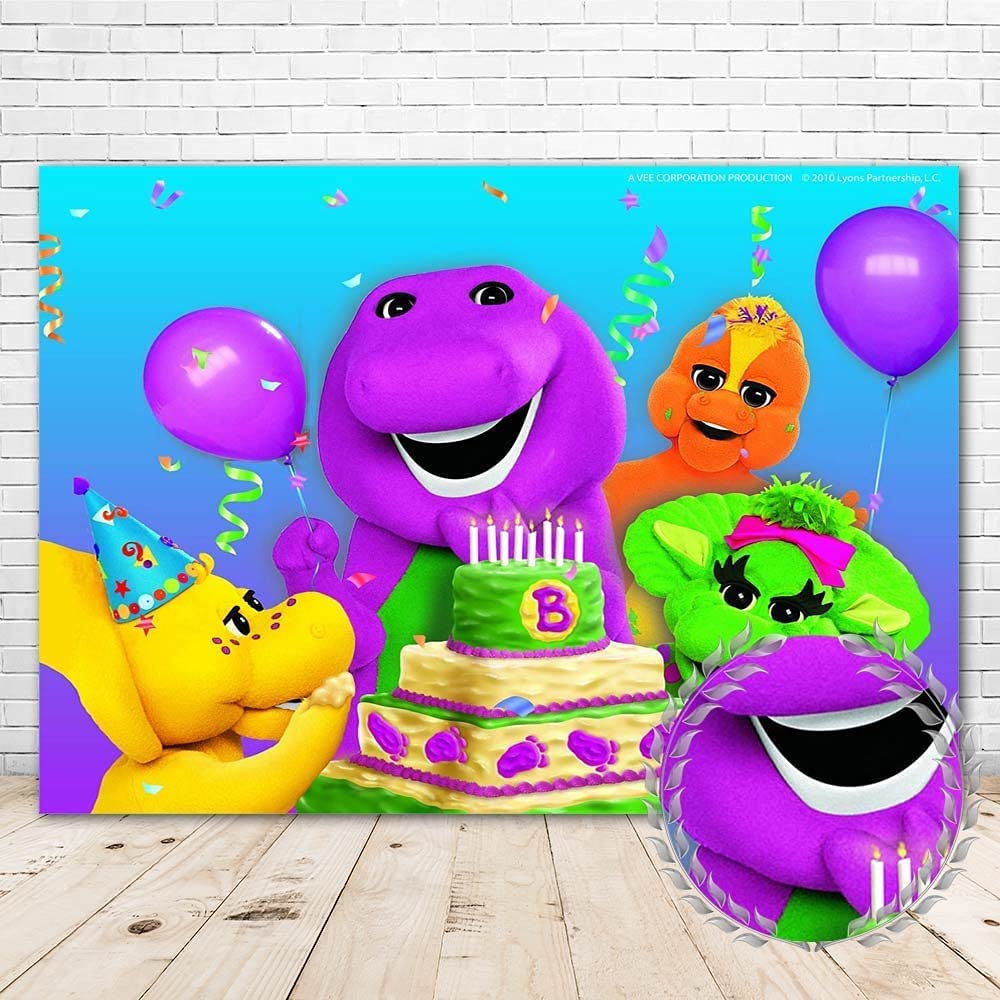 Barney Background